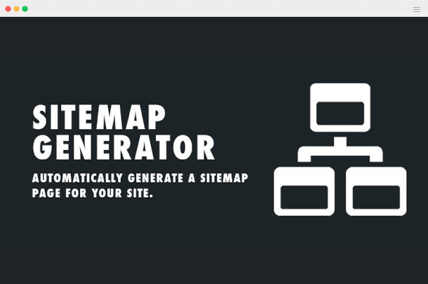 Sitemap generator